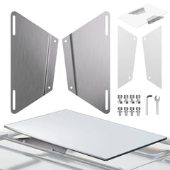 Stainless Steel Roof Rack Mount for Starlink Performance (Gen 3) - T-Launch