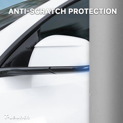 Stainless Steel Side Mirror Anti-Scratch Edge Protector Trim for Tesla Model Y Juniper 2025+/Model Y L 2026+ - T-Launch