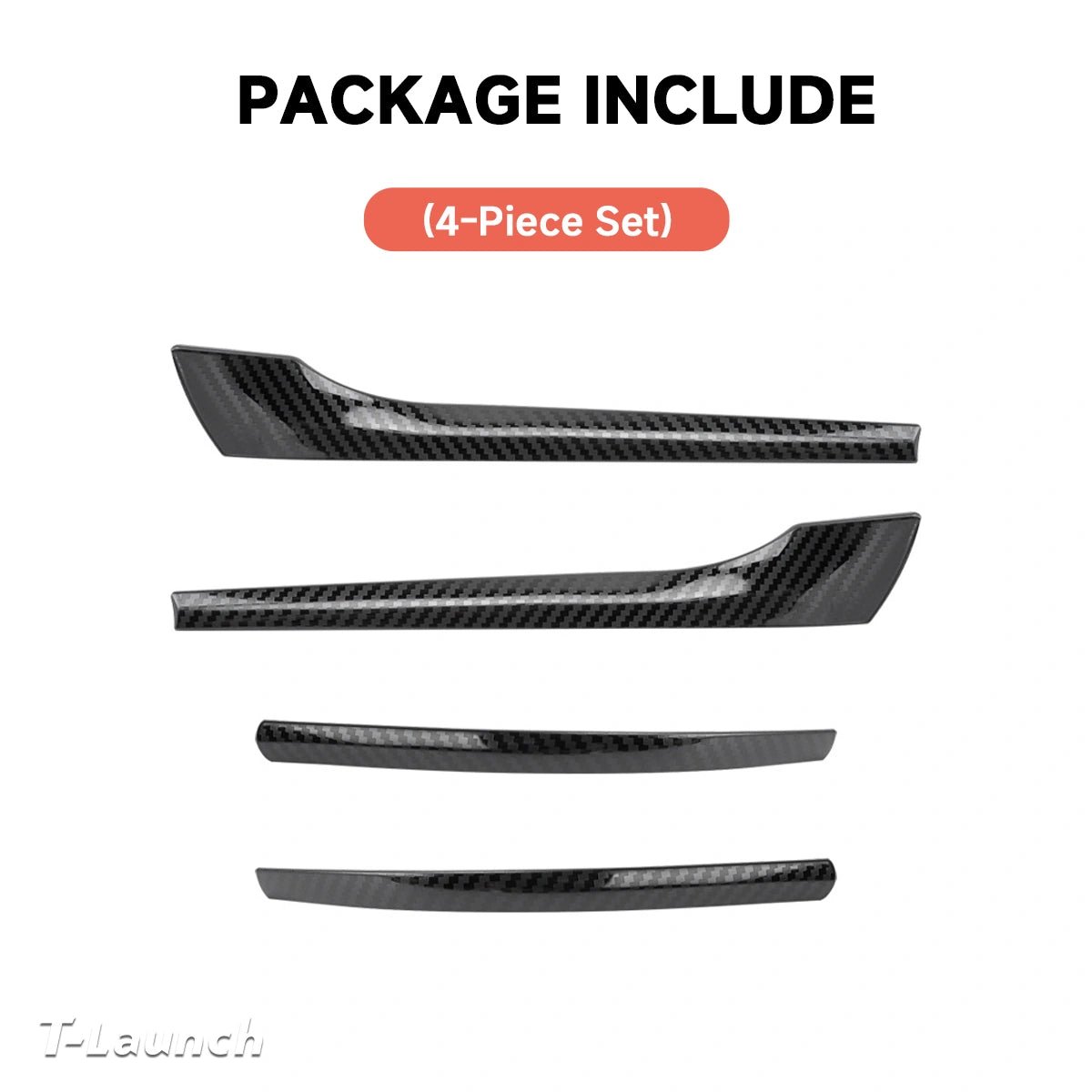 Stainless Steel Side Mirror Anti-Scratch Edge Protector Trim for Tesla Model Y Juniper 2025+/Model Y L 2026+ - T-Launch