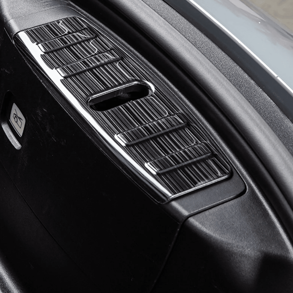 Stainless Steel Variety Trunk/Frunk Sill Plate Cover For Tesla Model 3 (2017-2023) - T-Launch