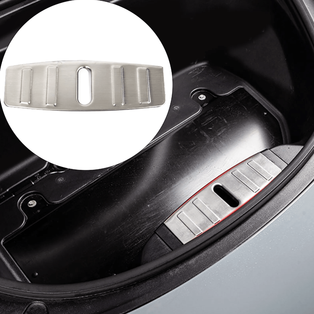 Stainless Steel Variety Trunk/Frunk Sill Plate Cover For Tesla Model 3 (2017-2023) - T-Launch
