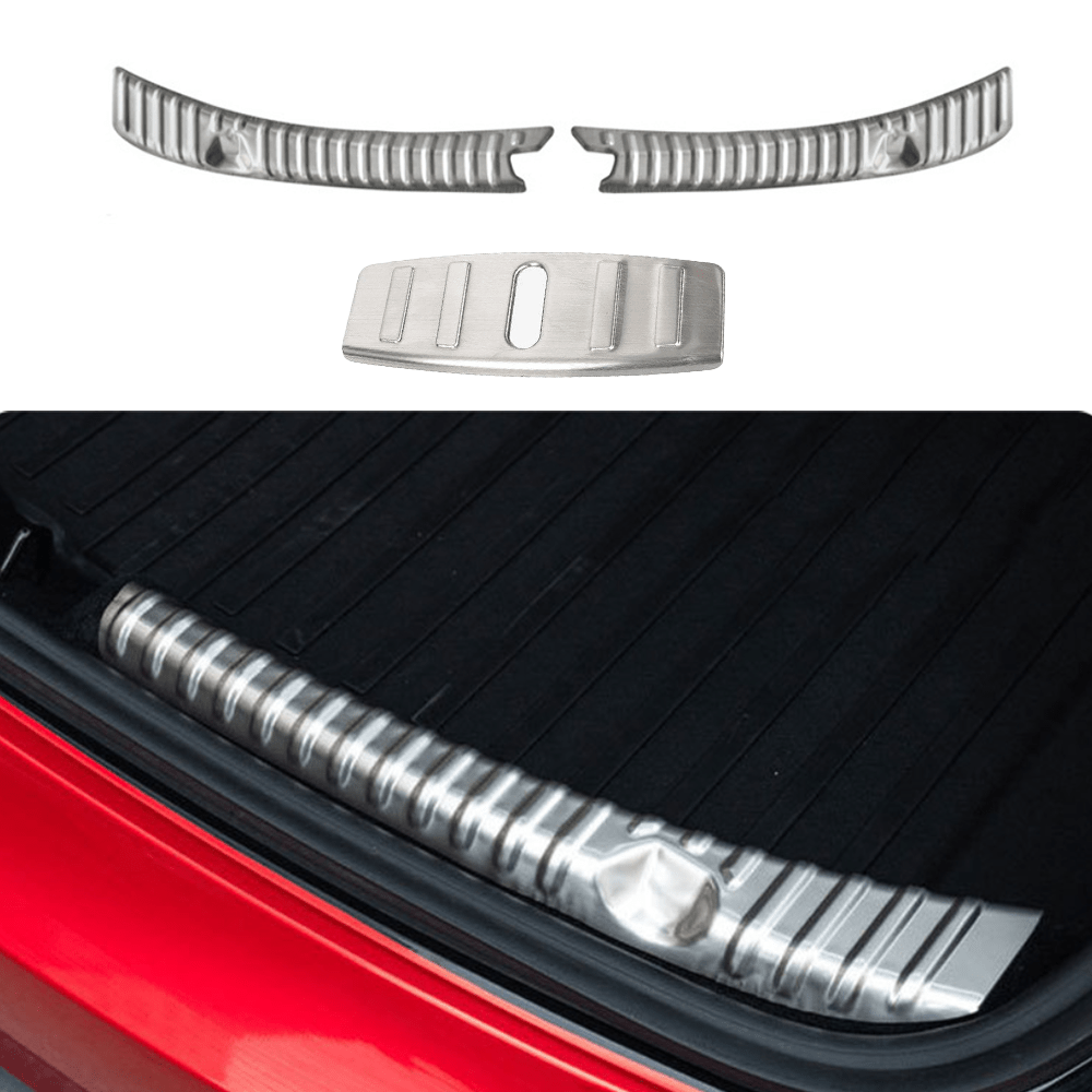 Stainless Steel Variety Trunk/Frunk Sill Plate Cover For Tesla Model 3 (2017-2023) - T-Launch