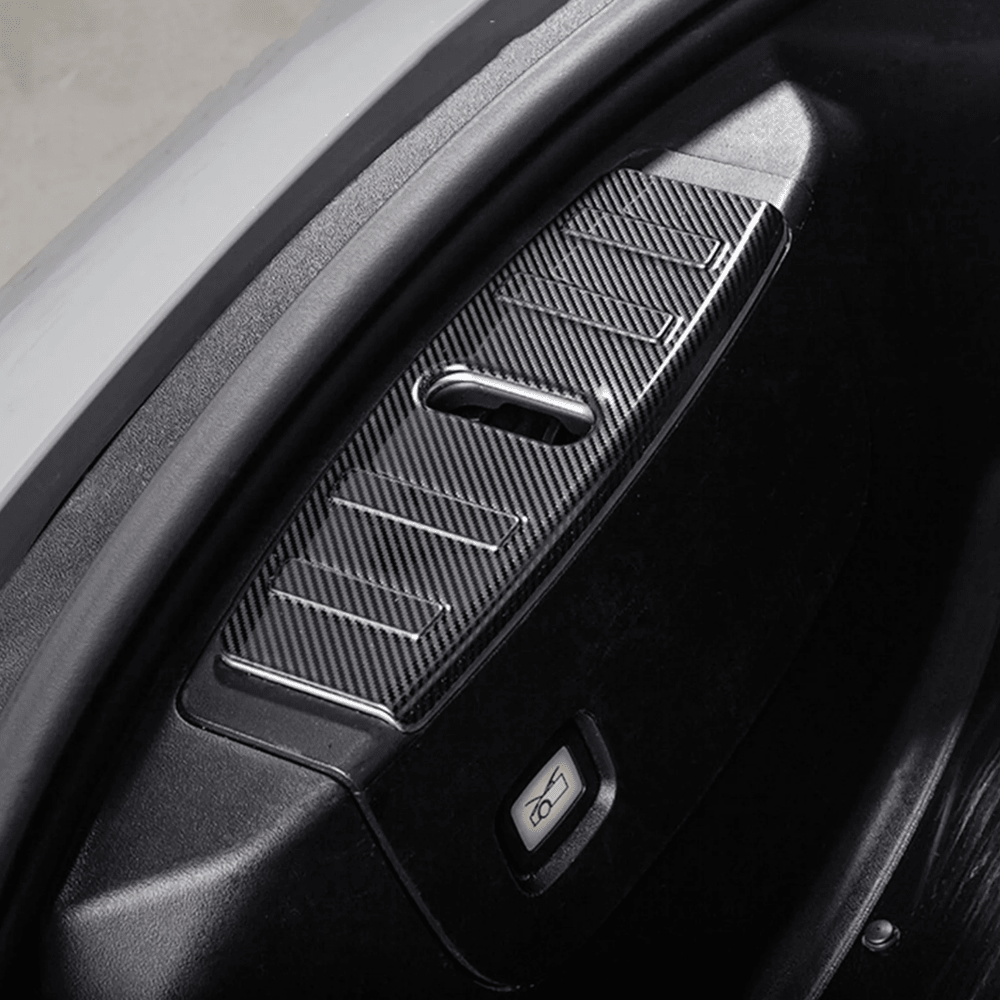 Stainless Steel Variety Trunk/Frunk Sill Plate Cover For Tesla Model 3 (2017-2023) - T-Launch