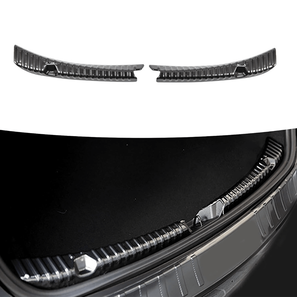 Stainless Steel Variety Trunk/Frunk Sill Plate Cover For Tesla Model 3 (2017-2023) - T-Launch