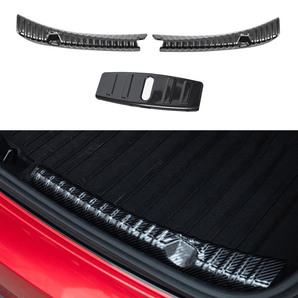Stainless Steel Variety Trunk/Frunk Sill Plate Cover For Tesla Model 3 (2017-2023) - T-Launch