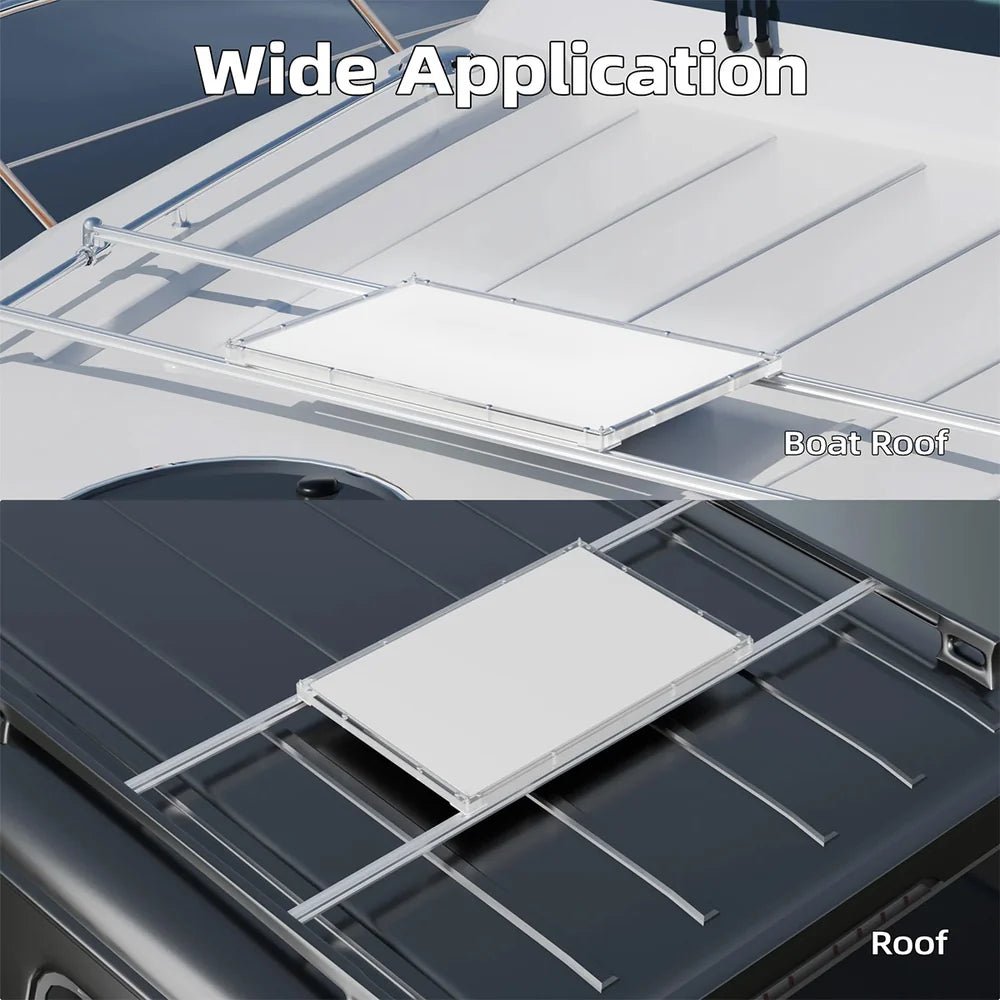 Starlink Gen 3 All-in-One Protective Cover with Integrated Flat Roof Rack Mount - T-Launch