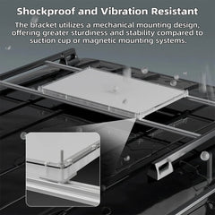 Starlink Gen 3 All-in-One Protective Cover with Integrated Flat Roof Rack Mount - T-Launch