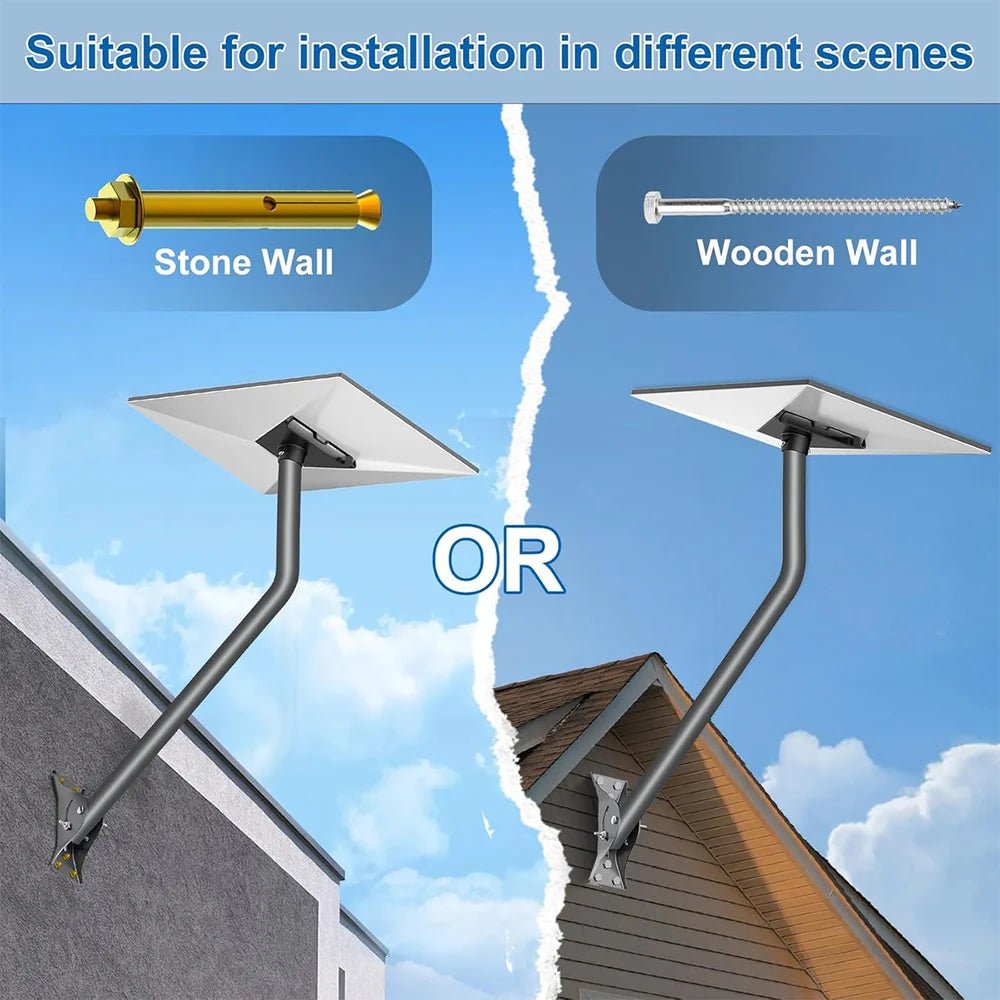 Starlink Gen 3 Roof Mount – 26" Adjustable Aluminum Bracket - T-Launch