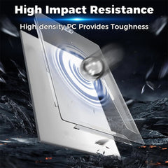Starlink High Performance Dish Hail Protection Cover – Heavy-Duty PC Shield - T-Launch