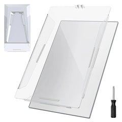 Starlink High Performance Dish Hail Protection Cover – Heavy-Duty PC Shield - T-Launch