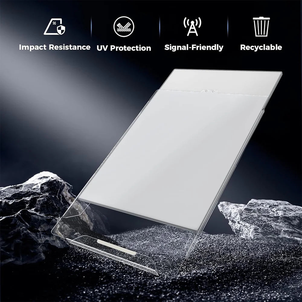 Starlink High Performance Dish Hail Protection Cover – Heavy-Duty PC Shield - T-Launch