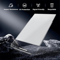 Starlink High Performance Dish Hail Protection Cover – Heavy-Duty PC Shield - T-Launch