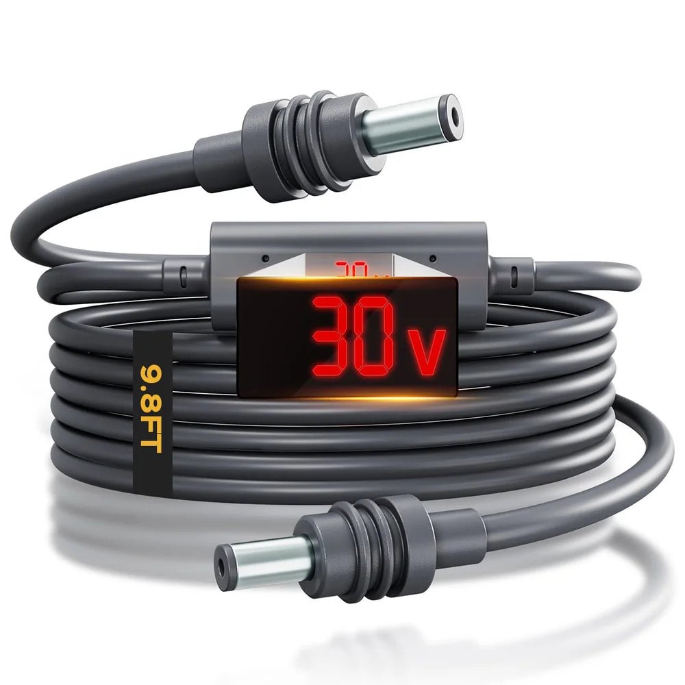 Starlink Mini DC Power Cable – Real-Time Voltage & Current Monitor - T-Launch