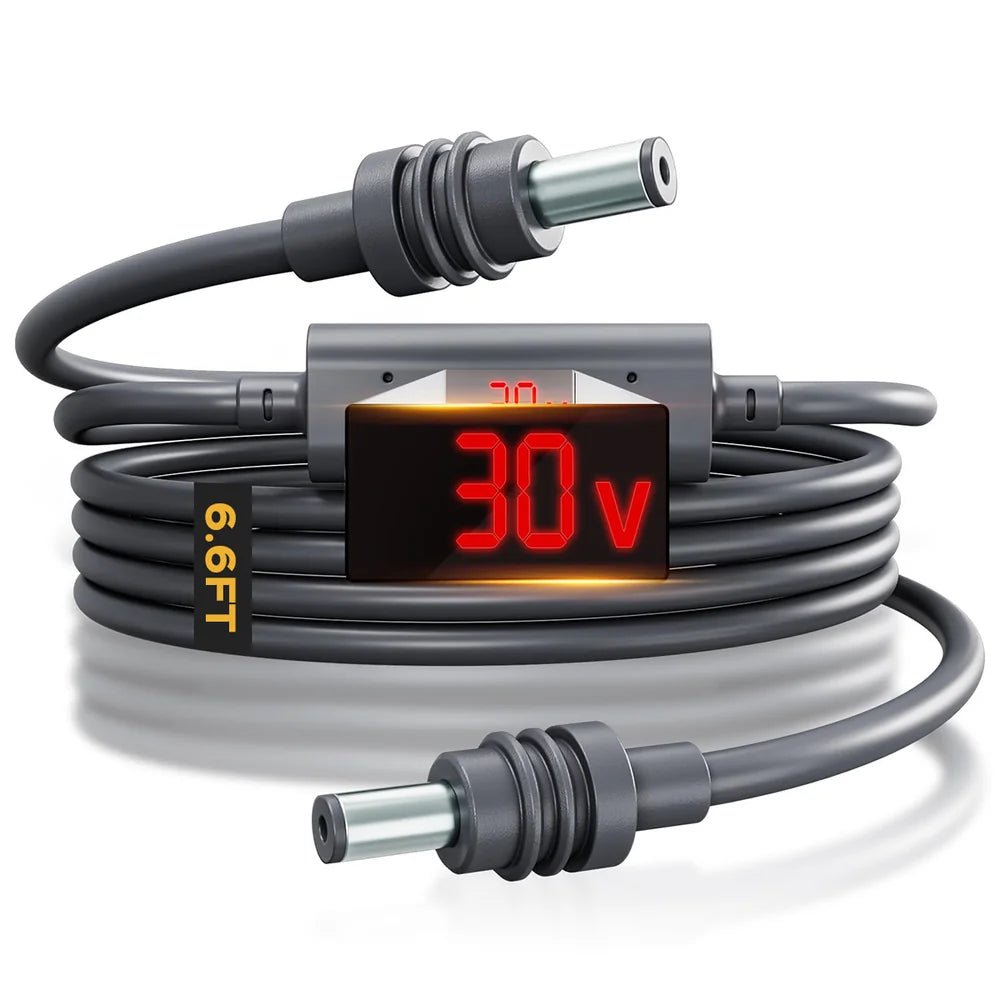 Starlink Mini DC Power Cable – Real-Time Voltage & Current Monitor - T-Launch