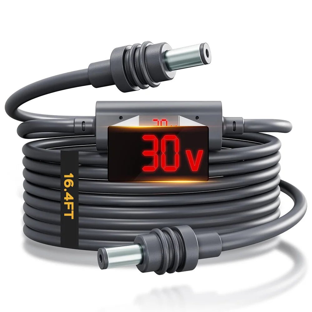 Starlink Mini DC Power Cable – Real-Time Voltage & Current Monitor - T-Launch