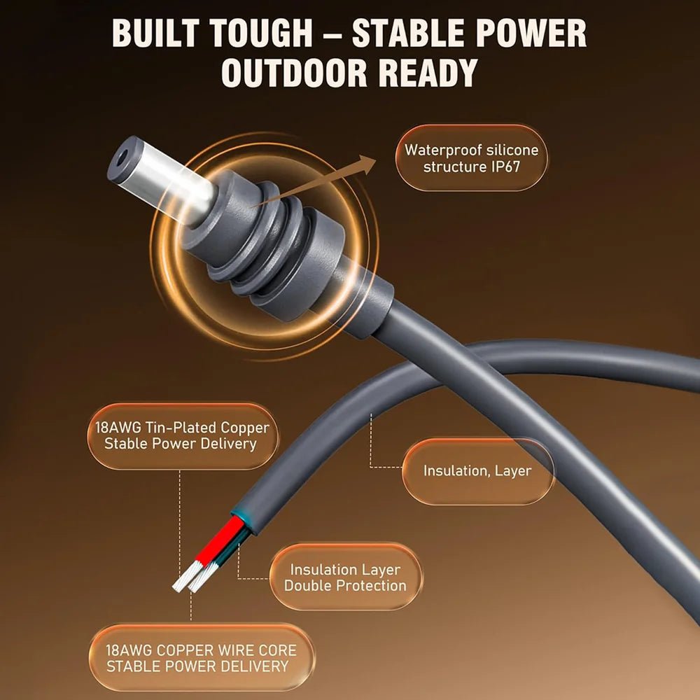 Starlink Mini DC Power Cable – Real-Time Voltage & Current Monitor - T-Launch