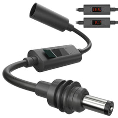 Starlink Mini & Gen 3 DC to DC Female Adapter with Real-Time Display - T-Launch