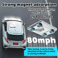 Starlink Mini Magnetic Flat Mount Kit with PC Cover Plate — 264 lbs Load Capacity - T-Launch