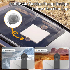 Starlink Mini Suction Mount for Windows & Sunroofs - T-Launch