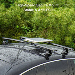 Starlink Mini T-Slot Roof Rack Mount with Stainless Steel Frame & PC Shell Cover - T-Launch