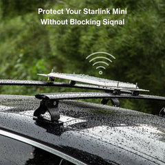 Starlink Mini T-Slot Roof Rack Mount with Stainless Steel Frame & PC Shell Cover - T-Launch