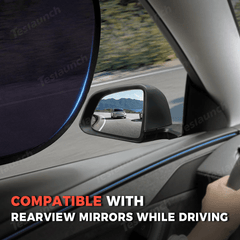 Static Cling Mesh Insulated Side Window Sunshade For Tesla Model 3/Y - T-Launch