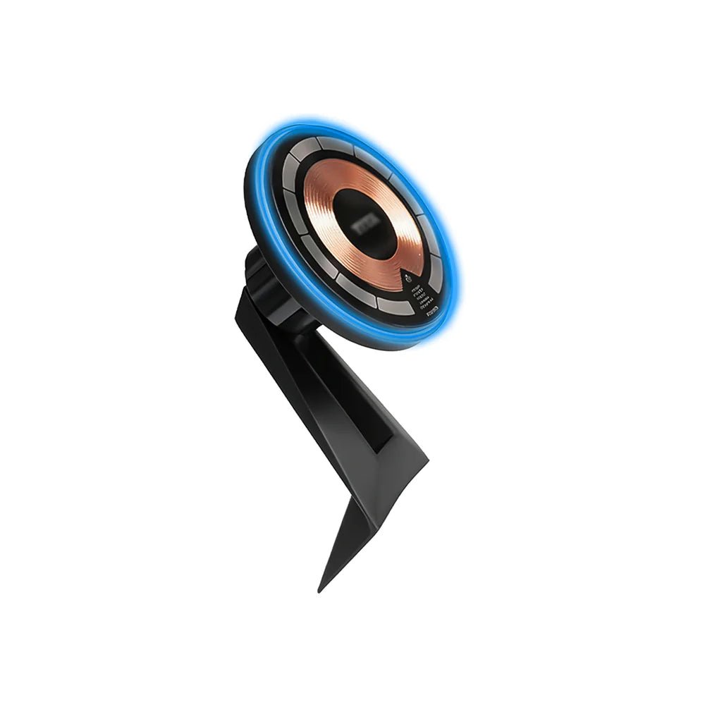 Steering Wheel Magnetic MagSafe Wireless Charging Phone Holder for Tesla Model 3 Highland Standard 2025+ - T-Launch