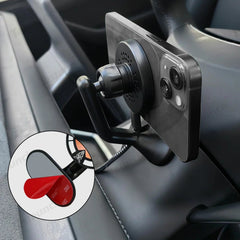 Steering Wheel Magnetic Magsafe Wireless Charging Phone Holder For Tesla Model 3/Y(2017-2025) - T-Launch