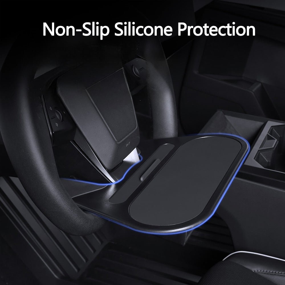 Steering Wheel Tray for Cybertruck - T-Launch