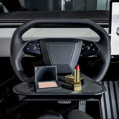 Steering Wheel Tray for Cybertruck - T-Launch