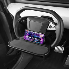Steering Wheel Tray for Cybertruck - T-Launch