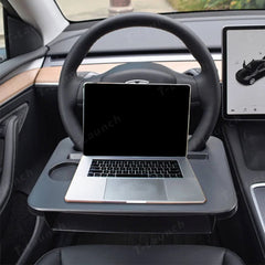 Steering Wheel Tray for Tesla Model 3/Y/S/X - T-Launch