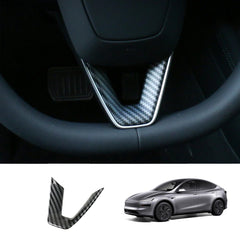 Steering Wheel U-Shaped Cover for Tesla Model Y Juniper 2025+ - T-Launch