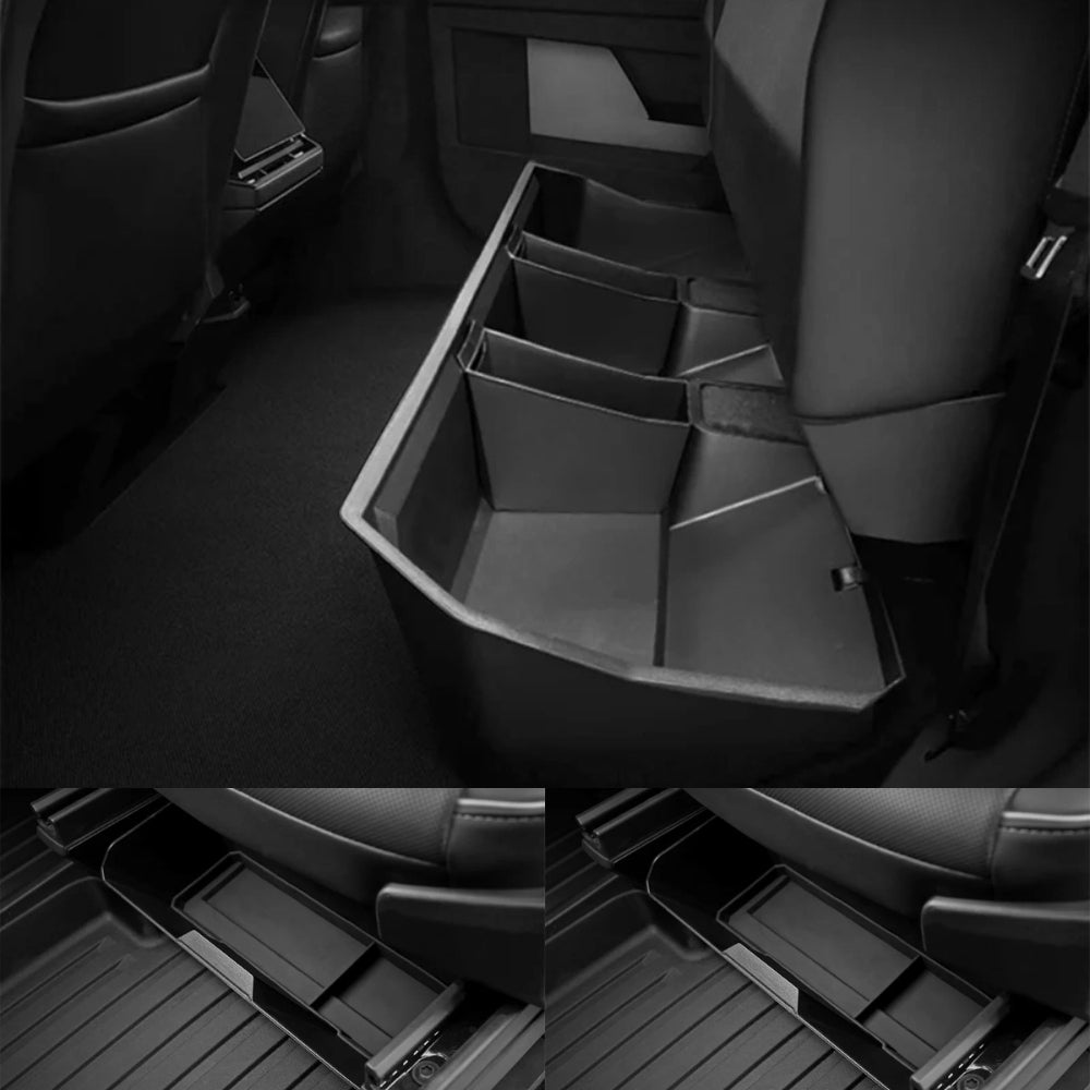 Rear Underseat Storage Bin for Cybertruck