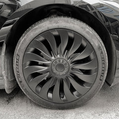 Storm Style Full Cover Wheel Hubcap For Tesla 2024+ Model 3 Highland 18-inch Wheels (4PCS) - T-Launch