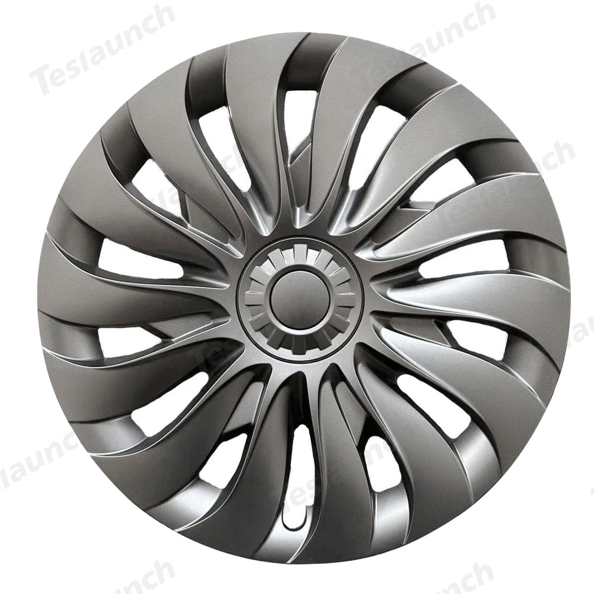 Storm Style Full Cover Wheel Hubcap For Tesla 2024+ Model 3 Highland 18-inch Wheels (4PCS) - T-Launch