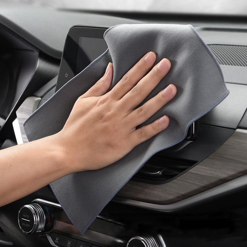 Suede Cleaning Cloth for Tesla - T-Launch
