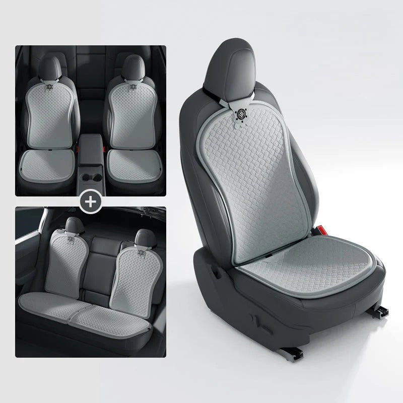 Summer Cool Seat Cushion for Tesla (Fits all Cars) - T-Launch