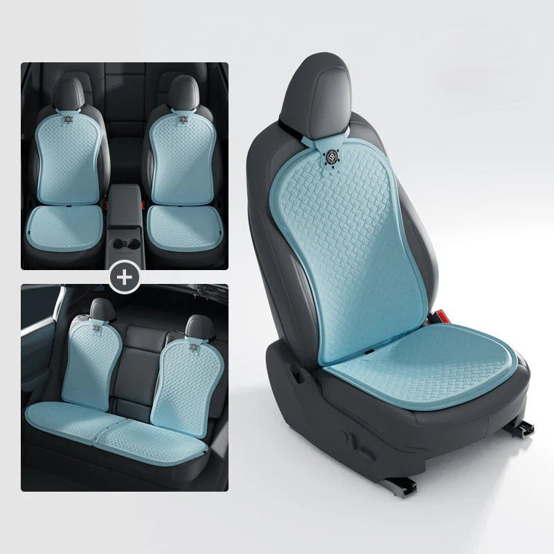 Summer Cool Seat Cushion for Tesla (Fits all Cars) - T-Launch