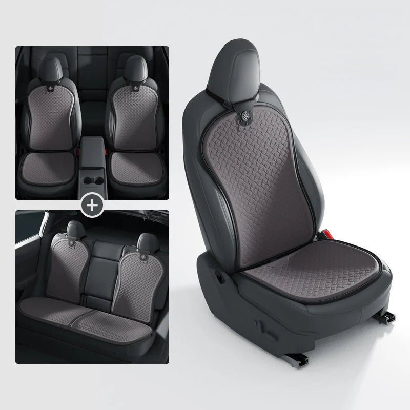 Summer Cool Seat Cushion for Tesla (Fits all Cars) - T-Launch