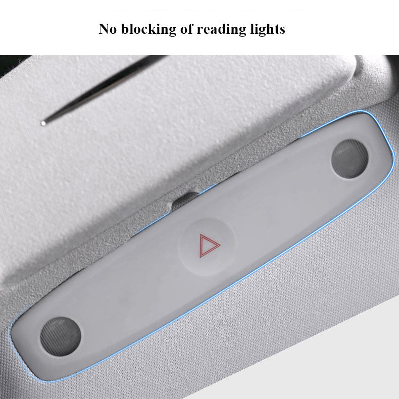 Sunglasses Holder Glasses Case Storage Box for Tesla Model 3 Highland Standard 2025+ - T-Launch
