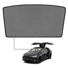 Sunroof Sunshade (Front Sun Visor) for Tesla Model X (2015-2026) Accessories - T-Launch