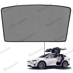 Sunroof Sunshade (Front Sun Visor) For Tesla Model X (2015-2026) Accessories - T-Launch