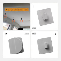 Sunshade Clips- Fits All Model - T-Launch