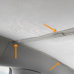 Sunshade Clips- Fits All Model - T-Launch