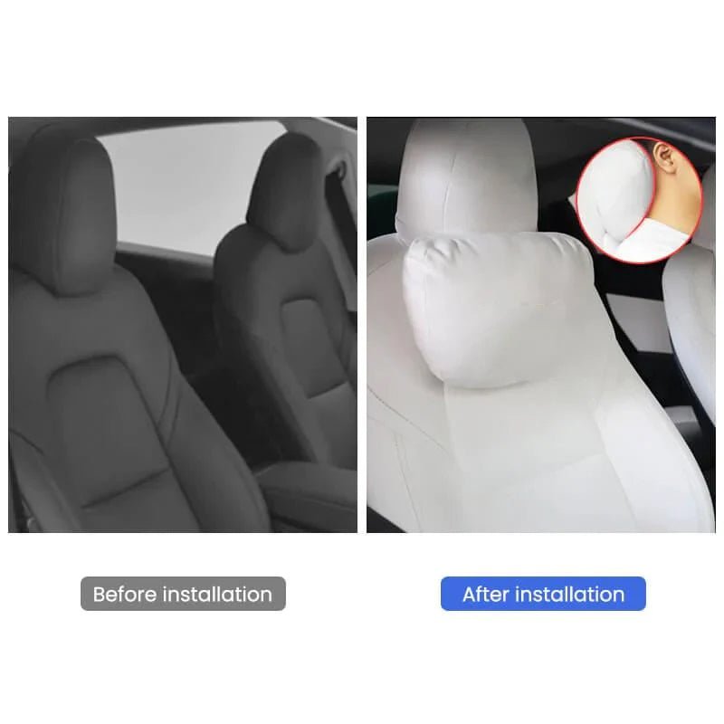 Support Pillow for Tesla Accessories - Model S/X/3/Y - T-Launch