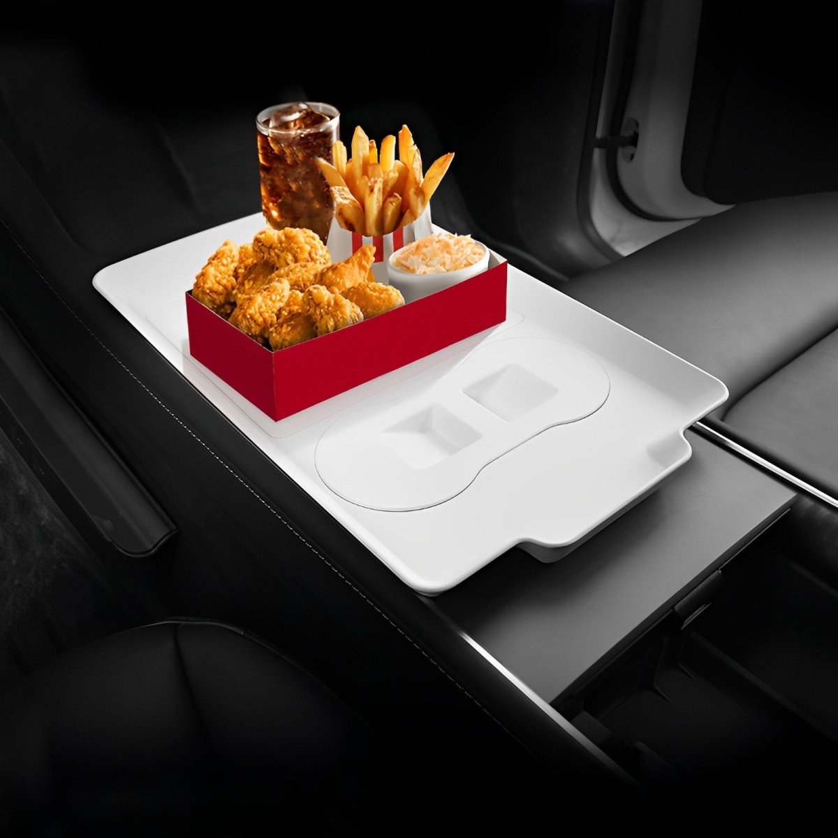 Table Center Console Eating Desk for Tesla 2021-2023 Model 3/Y - T-Launch