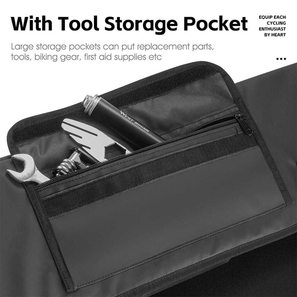 Tailgate Shield Pad with Tool Pockets for Cybertruck - T-Launch