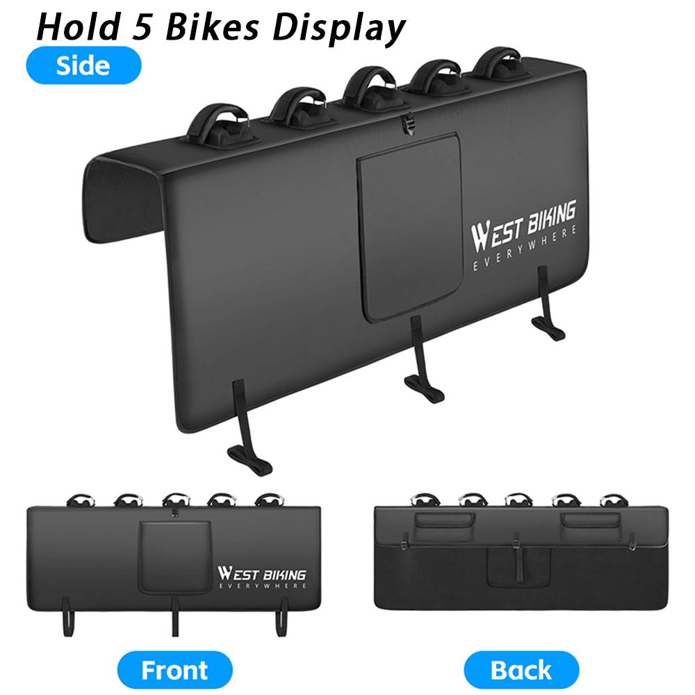 Tailgate Shield Pad with Tool Pockets for Cybertruck - T-Launch