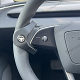 Tesla Dispositif magnétique de réduction de Nag de pilote automatique pour 2024 Model 3 Highland-AP PAPA Magnetic Autopilot Buddy, Volant Contre-poids